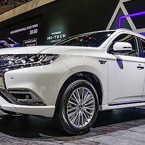 (4K)MITSUBISHI OUTLANDER PHEV 2020 三菱 アウトランダー PHEV - TOKYO MOTOR SHOW 2019