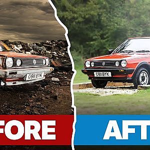 Saving A Rusty Project Car From The Scrap Yard