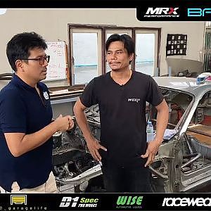 RE-Live : Weep Rollbar แกนพวงมาลัยซ่า โรลบาร์ซิ่ง ปลอดภัยและสวยงาม ทำยังไง !?