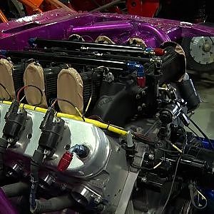 直樹V8s13製作日記④　本日は組み付け　newかラーは？　チャンプ直樹はちょいとお疲れです もの凄いスピードでカタチになってく13v8 FAT FIVEって素晴らしい