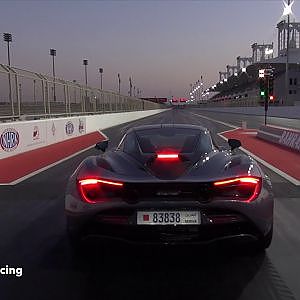 EKanooRacing's Mclaren 720s Runs 9.83@233KM/H (145MPH)