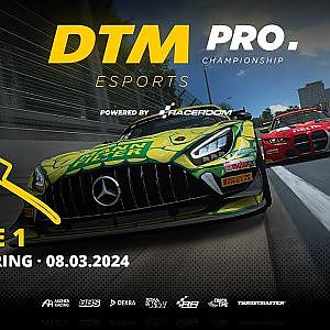 Round 1 Norisring | DTM eSports | English