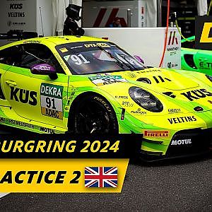 Live Free Practice 2 | Nürburgring | DTM 2024