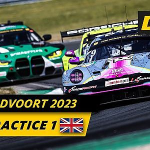 DTM Free Practice 1 Re-Live | Zandvoort | DTM 2023
