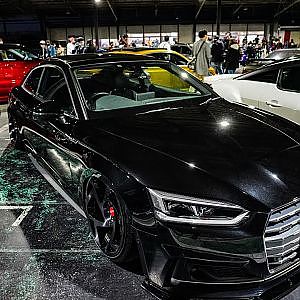 AUDI stance VIPstyle アウディ カスタム - lowered meet 2021  ロワミ