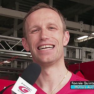 2018 AUTOBACS SUPER GT Rd.3 Ronnie Quintarelli interview before the race