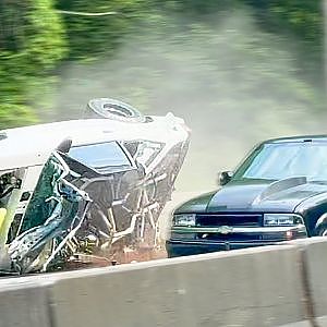 War in the Woods - WRECKS at the SKETCHIEST Track in the U.S.