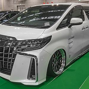 T-DEMAND 30 ALPHARD 3.5L ティーディメンド 30アルファード カスタム - OAM2023 大阪オートメッセ2023