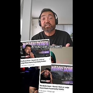 Robbie Nishida on Judging