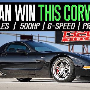 We're GIVING AWAY a MINT Z06 Corvette (17k Miles | 500HP)