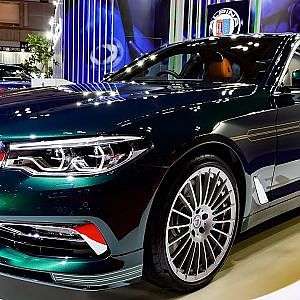 (4K)BMW ALPINA D5 S Bi-Turbo Limousine Allrad BMWアルピナD5S - 東京モーターショー2017