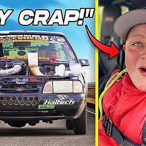 Teenager Drives 1000 Horsepower Mustang! - Sick Summer Day 3