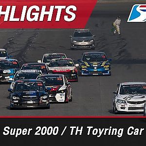 Highlights TH Super 2000 / TH Touring Car (Round 2) : Chang International Circuit, Thailand