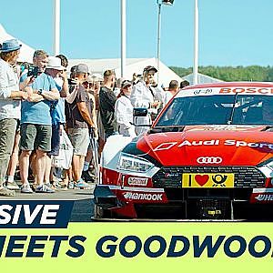 DTM meets Goodwood Festival of Speed - DTM Brands Hatch
