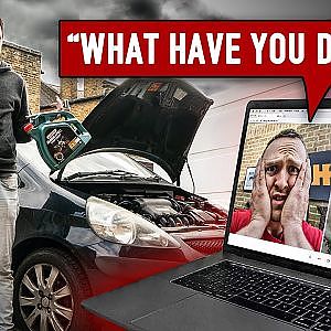Can A Non-Petrolhead Service A Car Over FaceTime?