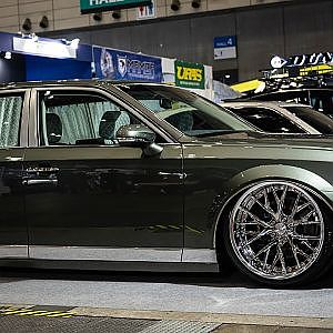 ALESS COMPLETE WIDE CENTURY VIPSTYLE TAS2024 - アレス 60センチュリー ワイドボディ 東京オートサロン2024