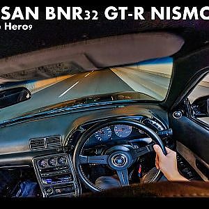 NISSAN SKYLINE BNR32 GT-R NISMO 4K POV Driving Osaka Nanko