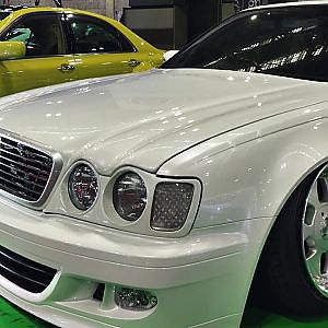 (4K)ガレージエクセレント Y33 セドリック カスタム NISSAN Y33 CEDRIC VIPSTYLE - 大阪オートメッセ2020