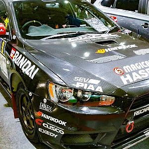 (HD)MITSUBISHI LANCER EVO MR Turbo 三菱 ランエボカスタム - TOKYO AUTO SALON 2019