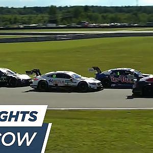Highlights Race 1 - DTM Moscow 2017