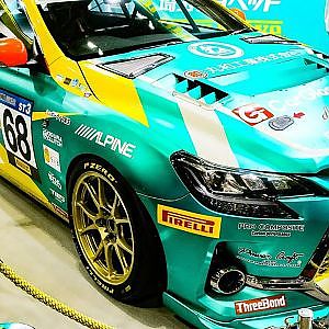 (HD)TOYOTA MARK X Racing style マークXカスタム レーシング仕様 - TOKYO AUTO SALON 2019