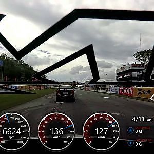 Test Garmin VIRB XE in Race cars.