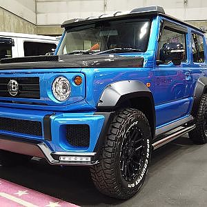 Liberty Walk SUZUKI JIMNY SIERRA midified リバティウォーク ジムニーシエラ カスタム - NAGOYA AUTO TREND 2021 オートトレンド2021