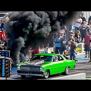 DIESEL NOVA!? Rolling Coal and WINNING!