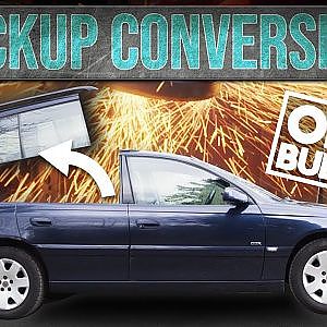 DIY Pickup Truck Conversion: Part 1
