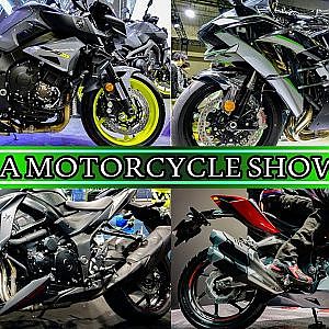 OSAKA MOTORCYCLE SHOW 2017 - 大阪モーターサイクルショー2017・総集編