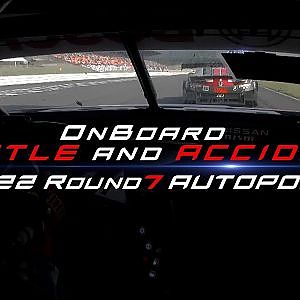 【Battle&Accident  ONBOARD Round7 】2022  SUPER GT Rd.7 AUTOPOLIS バトル&アクシデント オンボード