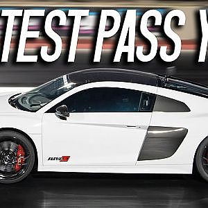 1320video vs SketchyVert REMATCH (NEW 1/4 mile PB)