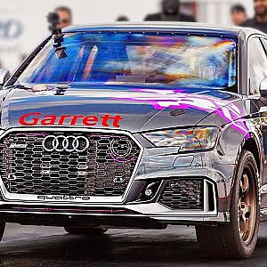 1000HP Audi RS3 is a GTR KILLER!