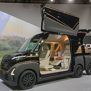 NISSAN ROOX SUITE CONCEPT 日産 ルークス スイート コンセプト - TAS2023 東京オートサロン2023