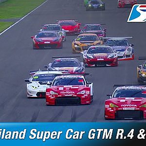 Thailand Super Car GTM Round 4 & GTC Round 3 | Chang International Circuit