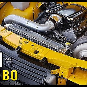 VN Commodore with BOOST!