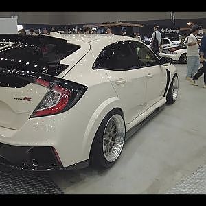HONDA CIVIC TYPE R stance - WEKFEST JAPAN 2024