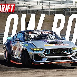 Formula DRIFT Utah 2023 in Slow Motion | SLOW ROLL