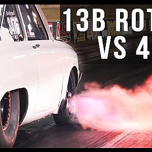 Turbo Compacts - 13B Rotary vs 4-cylinder - YouTube
