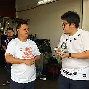 RE-Live : สืบสานตำนานปั้มสายสู่ยุค "คอมมอนเรล" กับ "น้าค่อม" มนตรี ดีเซล