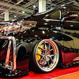 (4K)エイムゲン 純VIP 30系アルファードカスタム AIMGAIN TOYOTA 30 ALPHARD custom - 大阪モーターショー2019