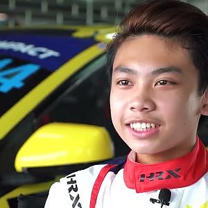 B-Quik TSS Rising STAR Presented BY UTA  AKI JITRANUWATH  #BQuikThailandSuperSeries