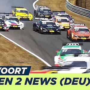 Renntag 2 ebenfalls mit Safety-Car Phase - DTM Zandvoort 2018