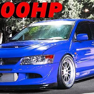 1,000hp Cars on the Denver STREETS!