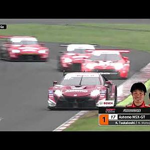 Rd.6 スポーツランドSUGO 決勝ダイジェスト GT500