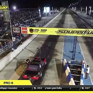 FINAL DAY2 | PRO 6 RUN 3 | วสุ ปริยพาณิชย์ YA SERVICE