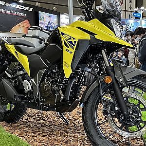SUZUKI V-STROM SX Lightweight Versatile Crossover - TOKYO MOTORCYCLE SHOW 2023 - 東京モーターサイクルショー2023