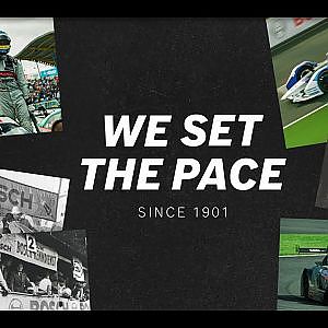 Bosch Motorsport – We set the pace since 1901