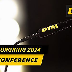 Live Press Conference 1 | Nürburgring | DTM 2024