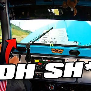 HOOD FLIES UP at 160MPH! | Race Week Day 1